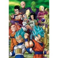 Clementoni DragonBall Puzzle 104 Parça 25757