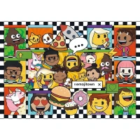 Clementoni Emoji Town Puzzle 180 Parça 29066