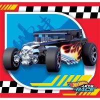 Clementoni Hot Wheels Puzzle 3x48 Parça 25313