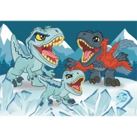 Clementoni Jurassic World Puzzle 2x20 Parça 24810
