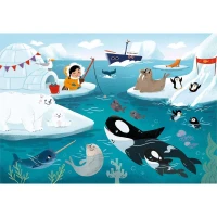 Clementoni Life at Sea Puzzle 2x60 Parça 24817