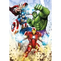 Clementoni Marvel Avengers Puzzle 60 Parça 26193