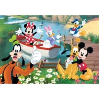Clementoni Mickey Puzzle 60 Parça 26594