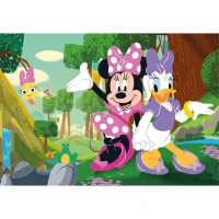 Clementoni Minnie Puzzle 2x60 Parça 24815
