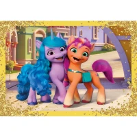 Clementoni My Little Pony Puzzle 4 in 1 72 Parça 21519