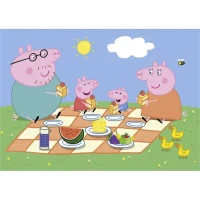 Clementoni Peppa Pig Puzzle 2x60 Parça 24793