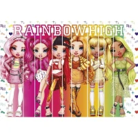 Clementoni Puzzle Rainbow High 180 Parça 29775