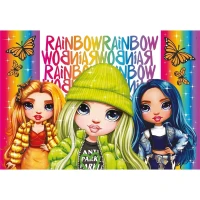 Clementoni Rainbow High Puzzle 104 Parça 20342