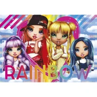 Clementoni Rainbow High Puzzle 104 Parça 29776
