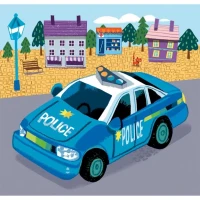 Clementoni Rescue Vehicles Puzzle 3x48 Parça 25318