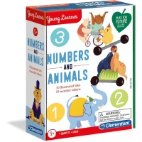 Clementoni Sayılar ve Hayvanlar Puzzle 75048
