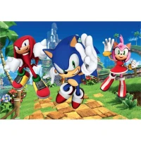 Clementoni Sonic Puzzle 104 Parça 27256