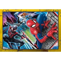 Clementoni Spider-Man Puzzle 4 in 1 72 Parça 21515