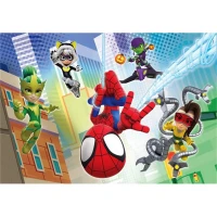Clementoni Spidey and his Amazing Friends Puzzle 2x60 Parça 21625