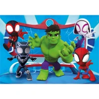 Clementoni Spidey and his Amazing Friends Puzzle 60 Parça 26595