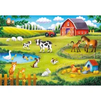 Clementoni The Animal Farm Puzzle 30 Parça 20286
