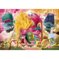 Clementoni Trolls Puzzle 104 Parça 27268