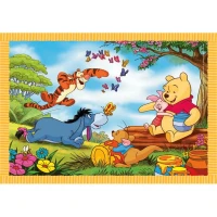 Clementoni Winnie The Pooh Puzzle 4 in 1 21514