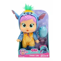 Cry Babies Love And Care Stitch Kostümlü Bebek Henüz-CYB70000