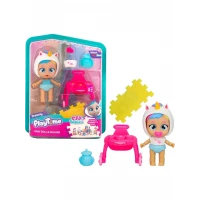 Cry Babies Play Time Mini Bebek ve Yürüteç