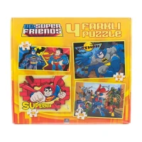 DC Super Friends 4lü Puzzle