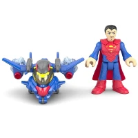 DC Super Friends Battle Armor Süperman Oyun Seti