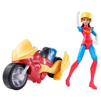 DC Super Hero Girls Wonder Woman Figür ve Araç Oyun Seti