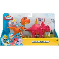 Dino Ranch Delüks Figür Paketi - Biscuit ve Angus