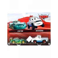 Disney Cars Ikili Karakter Araçlar M Fast Fong - Krıs Revstopskı DXV99-HTX14