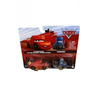 Disney Pixar Cars 2li Cave Lıghtnıng McQueen&Pıtstoposaurus Dxv99 Hlh63