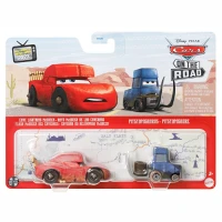 Disney Pixar Cars Gave Lightning McQueen ve Pitstoposaurus 2li Araba DXV99-HLH63
