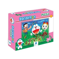 Doraemon 48 Parça Puzzle Model 1