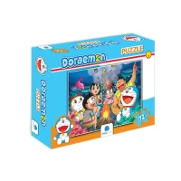 Doraemon 72 Parça Puzzle Model 1