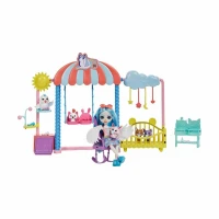 Enchantimals Eğlenceli Kreş Oyun Seti HLH23