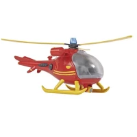 Fireman Sam Wallaby Helikopter Oyun Seti