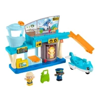 Fisher-Price Little People Eğlenceli Havaalanı Oyun Seti HTJ26
