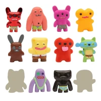 Fuggler Koleksiyon 12li Figür Set Seri 2 Model 3