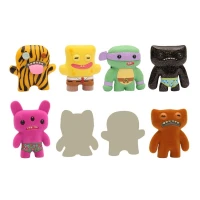 Fuggler Koleksiyon 8li Figür Set Seri 2 Model 3