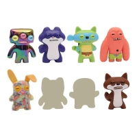 Fuggler Koleksiyon 8li Figür Set Seri 2 Model 5