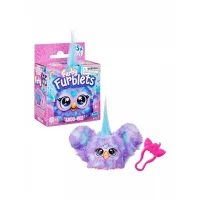 Furby Furblets Groo-Vee Mini Friend, 45+ Ses ve Müzik, 6 Yaş ve Üstü Için Elektronik Peluş