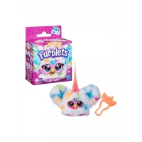 Furby Furblets Loo-Lay Mini Friend, 45+ Ses ve Müzik, 6 Yaş ve Üstü Için Elektronik Peluş