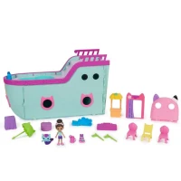 Gabby’s Dollhouse Gabby’nin Arkadaşlık Gemisi Oyun Seti 6068572