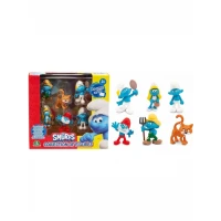 Giochi Preziosi Şirinler 6lı Figür Seti PUF14000 - Şirin Baba Figürlü Set