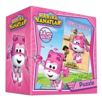 Harika Kanatlar Yer Puzzle - Dizzy Mısırda
