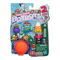Hasbro Transformers Botbots 5li Paket - Kış Birliği