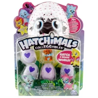 Hatchimals Dörtlü Figür Paket Model 4