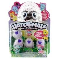 Hatchimals Dörtlü Figür Paket Model 6