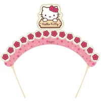 Hello Kitty Taç 6’li