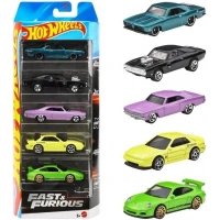 Hot Wheels Araba Seti Fast & Furıous - JBJ80