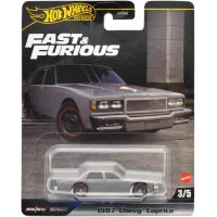 Hot Wheels Fast and Furious - 1987 Chevy Caprice-HRT98